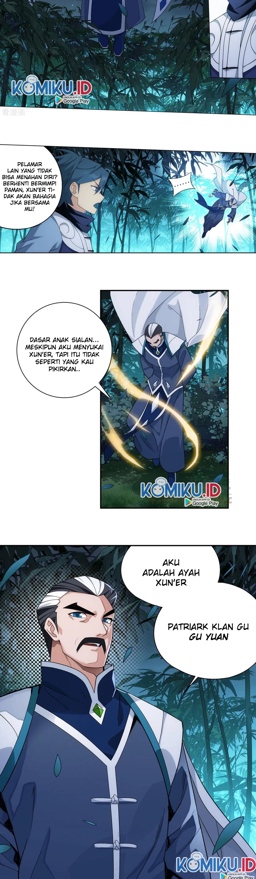 Battle Through the Heavens chapter 343